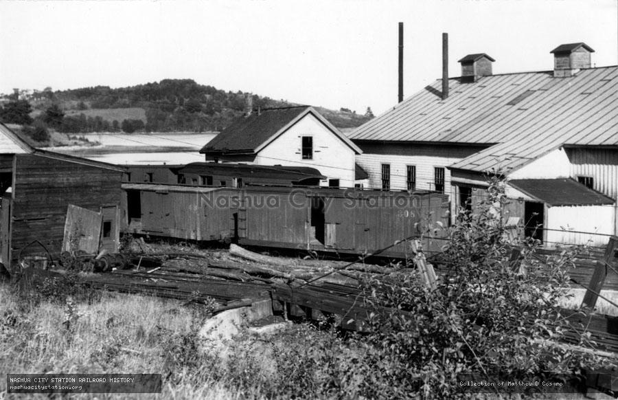 Postcard: Wiscasset, Maine, September 30, 1935